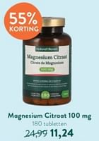 Promoties Magnesium citraat 100 mg - Huismerk - Holland & Barrett - Geldig van 10/06/2024 tot 07/07/2024 bij Holland & Barret