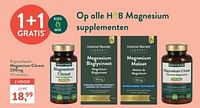Promoties Magnesium citraat 200 mg - Huismerk - Holland & Barrett - Geldig van 10/06/2024 tot 07/07/2024 bij Holland & Barret