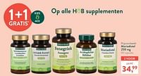 Promoties Marisdistel 250 mg - Huismerk - Holland & Barrett - Geldig van 10/06/2024 tot 07/07/2024 bij Holland & Barret