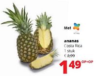 Promoties Ananas - Huismerk - Spar Retail - Geldig van 06/06/2024 tot 19/06/2024 bij Spar (Colruytgroup)