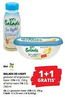 Promoties Balade so light gezouten boter - Balade - Geldig van 06/06/2024 tot 19/06/2024 bij Spar (Colruytgroup)