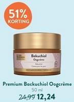 Promoties Premium backuchiol oogerème - De Tuinen - Geldig van 10/06/2024 tot 07/07/2024 bij Holland & Barret