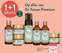 Promoties Premium vitamine c bodylotion - De Tuinen - Geldig van 10/06/2024 tot 07/07/2024 bij Holland & Barret