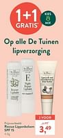 Promoties Rescue lippenbalsem spf 15 - De Tuinen - Geldig van 10/06/2024 tot 07/07/2024 bij Holland & Barret