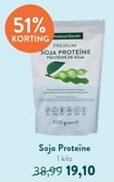Promoties Soja proteïne - Huismerk - Holland & Barrett - Geldig van 10/06/2024 tot 07/07/2024 bij Holland & Barret