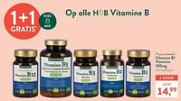 Promoties Vitamine b1 thiamine 100 mg - Huismerk - Holland & Barrett - Geldig van 10/06/2024 tot 07/07/2024 bij Holland & Barret