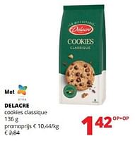 Promoties Delacre cookies classique - Delacre - Geldig van 06/06/2024 tot 19/06/2024 bij Spar (Colruytgroup)