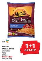 Promoties Mccain special oven allumettes - Mc Cain - Geldig van 06/06/2024 tot 19/06/2024 bij Spar (Colruytgroup)