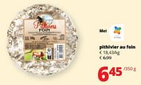 Promoties Pithivier au foin - Huismerk - Spar Retail - Geldig van 06/06/2024 tot 19/06/2024 bij Spar (Colruytgroup)