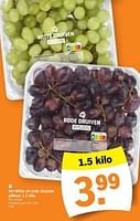 Promoties Ah witte of rode druiven pitloos - Huismerk - Albert Heijn - Geldig van 10/06/2024 tot 16/06/2024 bij Albert Heijn