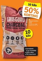 Promoties Grill guru houtskool - Grill Guru - Geldig van 10/06/2024 tot 16/06/2024 bij Albert Heijn