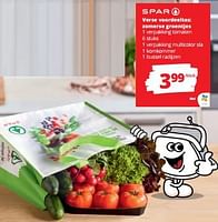 Promoties Zomerse groentjes - Huismerk - Spar Retail - Geldig van 06/06/2024 tot 19/06/2024 bij Spar (Colruytgroup)