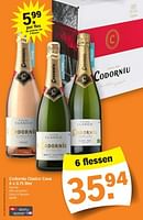 Promoties Codorníu clasico cava - Schuimwijnen - Geldig van 10/06/2024 tot 16/06/2024 bij Albert Heijn