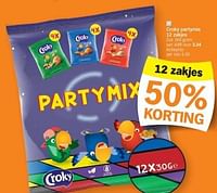 Promoties Croky partymix - Croky - Geldig van 10/06/2024 tot 16/06/2024 bij Albert Heijn