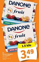 Promoties Danone fruityoghurt - Danone - Geldig van 10/06/2024 tot 16/06/2024 bij Albert Heijn