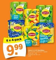 Promoties Lipton - Lipton - Geldig van 10/06/2024 tot 16/06/2024 bij Albert Heijn