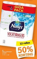 Promoties Nalys vochtvangers - Nalys - Geldig van 10/06/2024 tot 16/06/2024 bij Albert Heijn