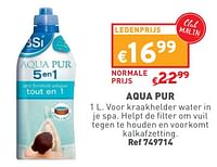 Promoties Aqua pur - BSI - Geldig van 12/06/2024 tot 17/06/2024 bij Trafic
