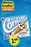 Promoties Cornetto classico - Ola - Geldig van 10/06/2024 tot 16/06/2024 bij Albert Heijn