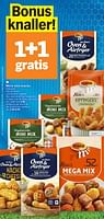 Promoties Mora mini-snacks oven + airfryer hapjesmix - Mora - Geldig van 10/06/2024 tot 16/06/2024 bij Albert Heijn