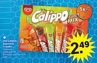 Promoties Ola calippo supermix - Ola - Geldig van 10/06/2024 tot 16/06/2024 bij Albert Heijn