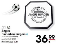 Promoties Angus runderhamburgers - Kaldenberg - Geldig van 06/06/2024 tot 24/06/2024 bij Sligro