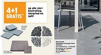 Promoties Keramische terrastegel pietra antraciet - Huismerk - Gamma - Geldig van 05/06/2024 tot 18/06/2024 bij Gamma