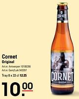 Promoties Cornet original - Cornet  - Geldig van 06/06/2024 tot 24/06/2024 bij Sligro
