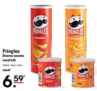 Promoties Pringles - Pringles - Geldig van 06/06/2024 tot 24/06/2024 bij Sligro