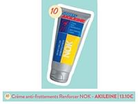 Promotions Crème anti-frottements renforcer nok - akileine - Akileïne - Valide de 05/06/2024 à 18/06/2024 chez DI