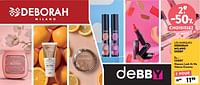 Promotions Debby mascara look at me volume extreme - Debby - Valide de 05/06/2024 à 18/06/2024 chez DI