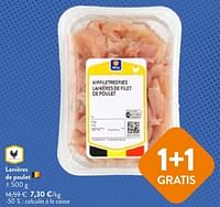 Promotions Lanieres de poulet - Huismerk - Okay Buurtwinkels - Valide de 05/06/2024 à 18/06/2024 chez OKay