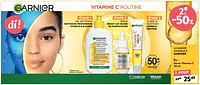 Promotions Sérum vitamine c - Garnier - Valide de 05/06/2024 à 18/06/2024 chez DI