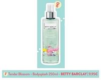 Promotions Tender blossom - bodysplash betty barclay - Betty Barclay - Valide de 05/06/2024 à 18/06/2024 chez DI