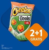 Promotions Cheetos goals - Cheetos  - Valide de 05/06/2024 à 18/06/2024 chez OKay