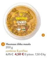 Promotions Houmous tikka masala - Huismerk - Okay Buurtwinkels - Valide de 05/06/2024 à 18/06/2024 chez OKay