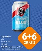 Promotions Jupiler blue pils - Jupiler - Valide de 05/06/2024 à 18/06/2024 chez OKay