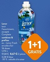 Promotions Lenor fresh envolee d’air - Lenor - Valide de 05/06/2024 à 18/06/2024 chez OKay