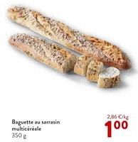 Promotions Baguette au sarrasin multicereale - Huismerk - Okay Buurtwinkels - Valide de 05/06/2024 à 18/06/2024 chez OKay
