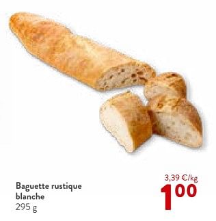 Promotions Baguette rustique blanche - Huismerk - Okay Buurtwinkels - Valide de 05/06/2024 à 18/06/2024 chez OKay