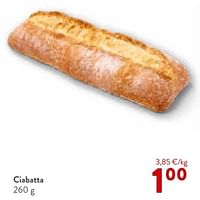 Promotions Ciabatta - Huismerk - Okay Buurtwinkels - Valide de 05/06/2024 à 18/06/2024 chez OKay
