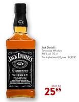 Promotions Jack daniel’s tennessee whiskey - Jack Daniel's - Valide de 05/06/2024 à 18/06/2024 chez OKay