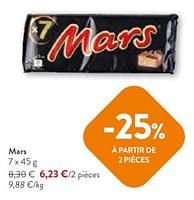 Promotions Mars - Mars - Valide de 05/06/2024 à 18/06/2024 chez OKay
