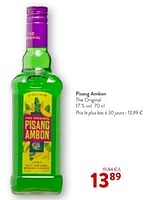Promotions Pisang ambon the original - Pisang  Ambon  - Valide de 05/06/2024 à 18/06/2024 chez OKay