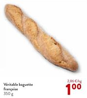 Promotions Veritable baguette francaise - Huismerk - Okay Buurtwinkels - Valide de 05/06/2024 à 18/06/2024 chez OKay