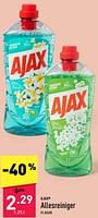 Promoties Allesreiniger - Ajax - Geldig van 22/06/2024 tot 28/06/2024 bij Aldi