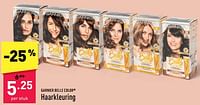 Promoties Haarkleuring - Garnier - Geldig van 22/06/2024 tot 28/06/2024 bij Aldi