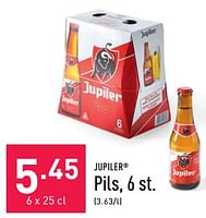 Promoties Pils - Jupiler - Geldig van 22/06/2024 tot 28/06/2024 bij Aldi