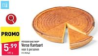 Promoties Verse flantaart - Patissier Gaulthier - Geldig van 21/06/2024 tot 23/06/2024 bij Aldi