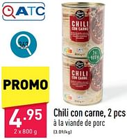 Promotions Chili con carne - Produit maison - Aldi - Valide de 19/06/2024 à 23/06/2024 chez Aldi